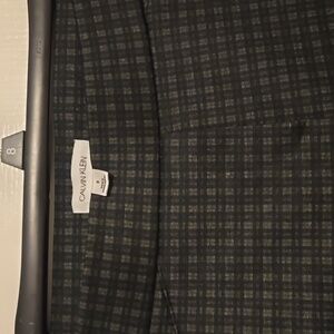 Calvin Klein Plaid Skinny Pant Size 8